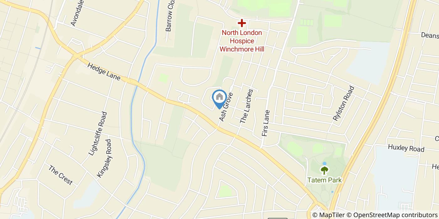 Room in a Shared House, Palmers Green, N13