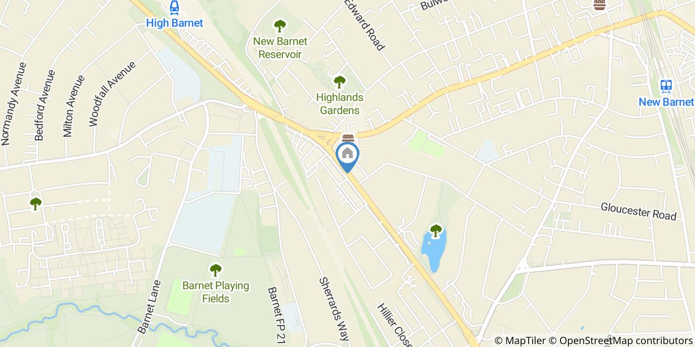New Barnet, Barnet - 2 Bed Flat, Great North Road, EN5 - To Rent Now ...