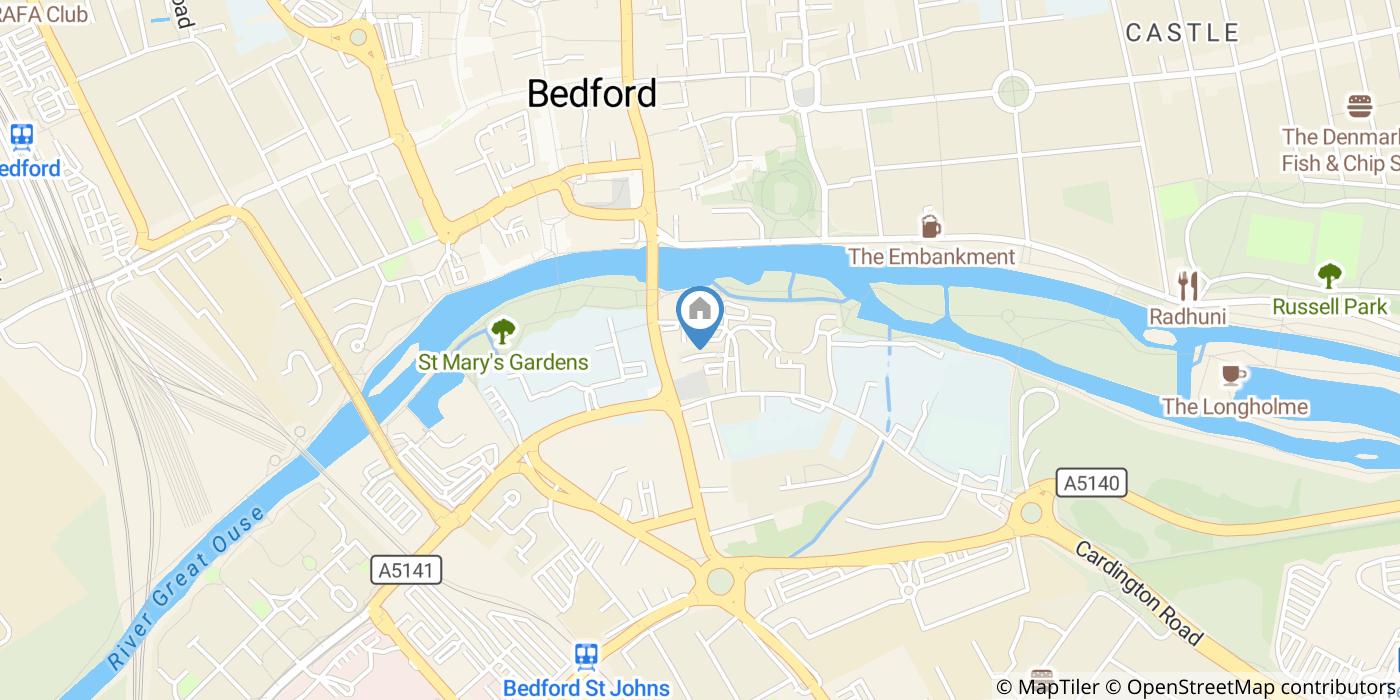 2 Bed Flat, Merchants Court, MK42