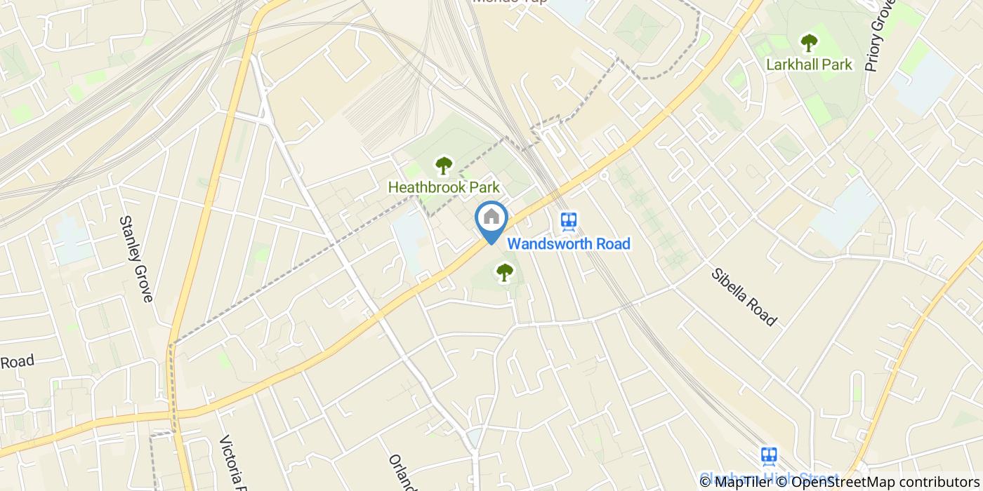 London - 2 Bed Flat, Wandsworth Road, SW8 - To Rent Now for £1,890.00 p/m