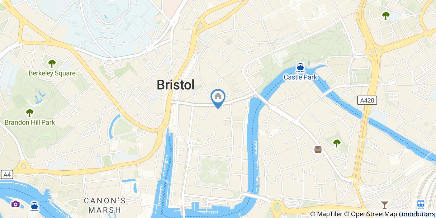2 Bed Flat, Bristol City Centre, BS1