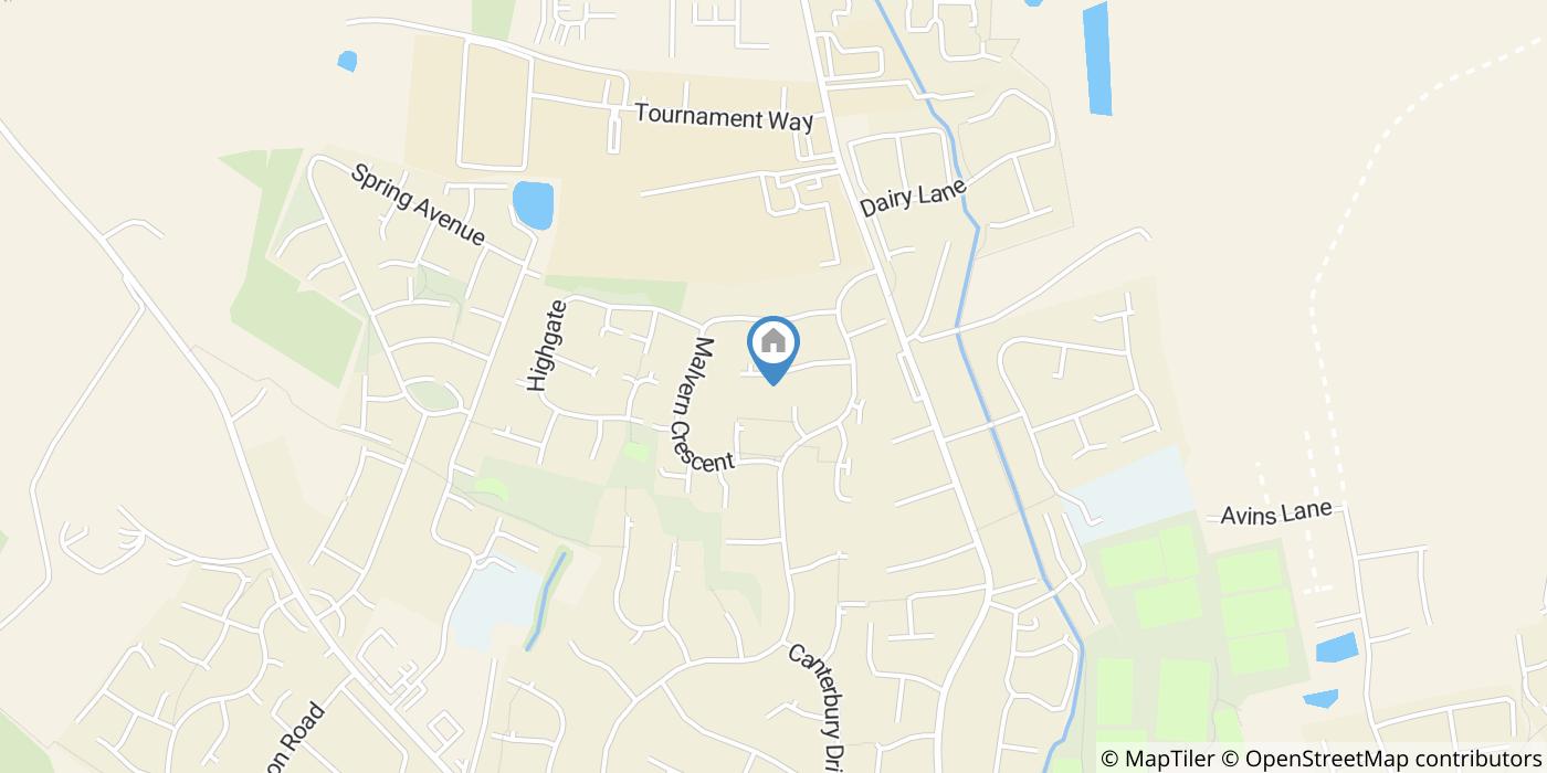 3 Bed Semi-Detached House, Millfield Close, LE65