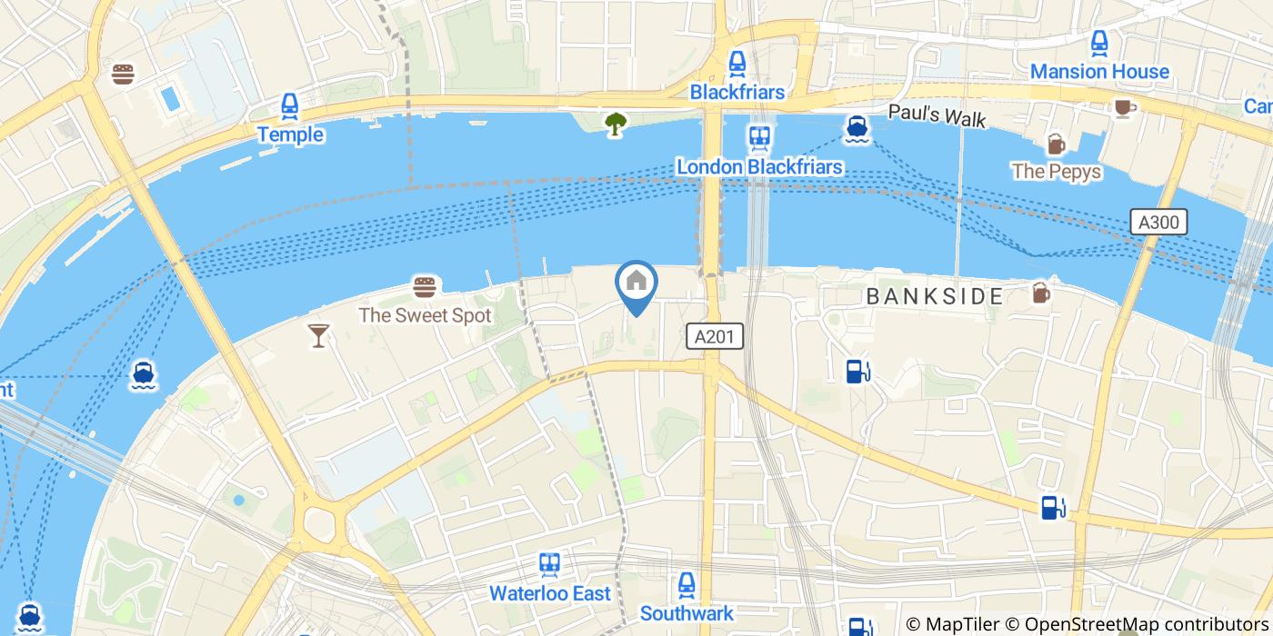 2 Bed Flat, Upper Ground, SE1