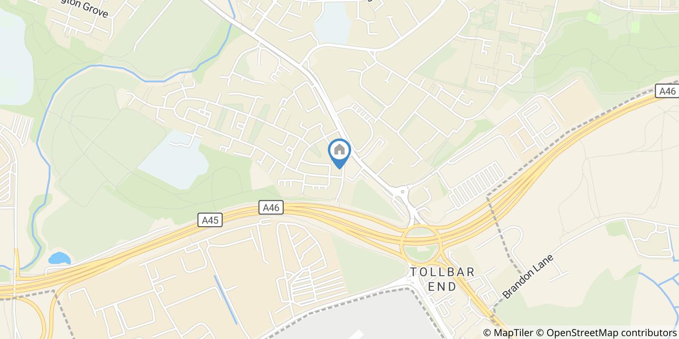 2 Bed Flat, Stonehouse Lane, CV3