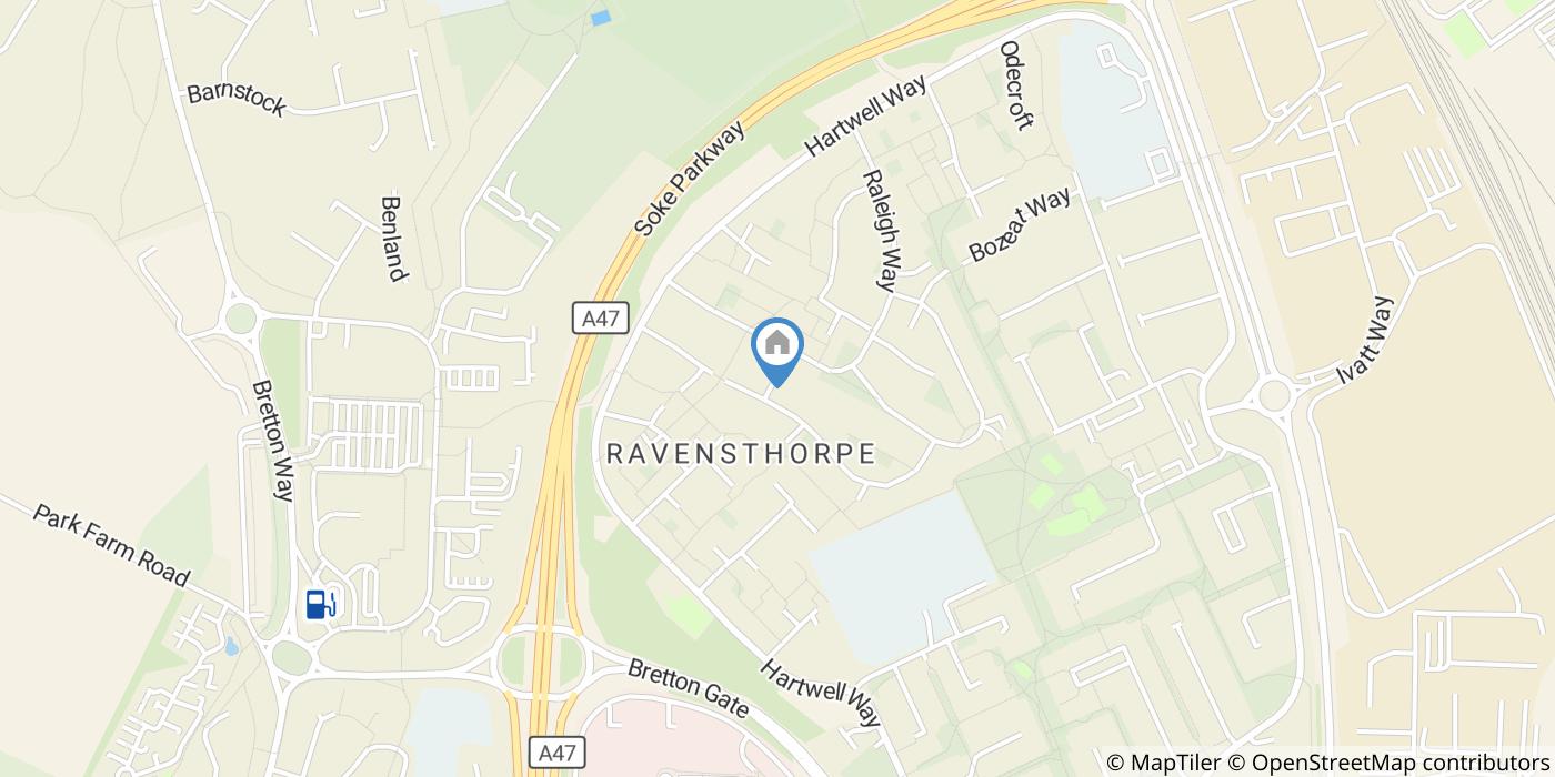 Room in a Shared House, Brookfurlong, PE3