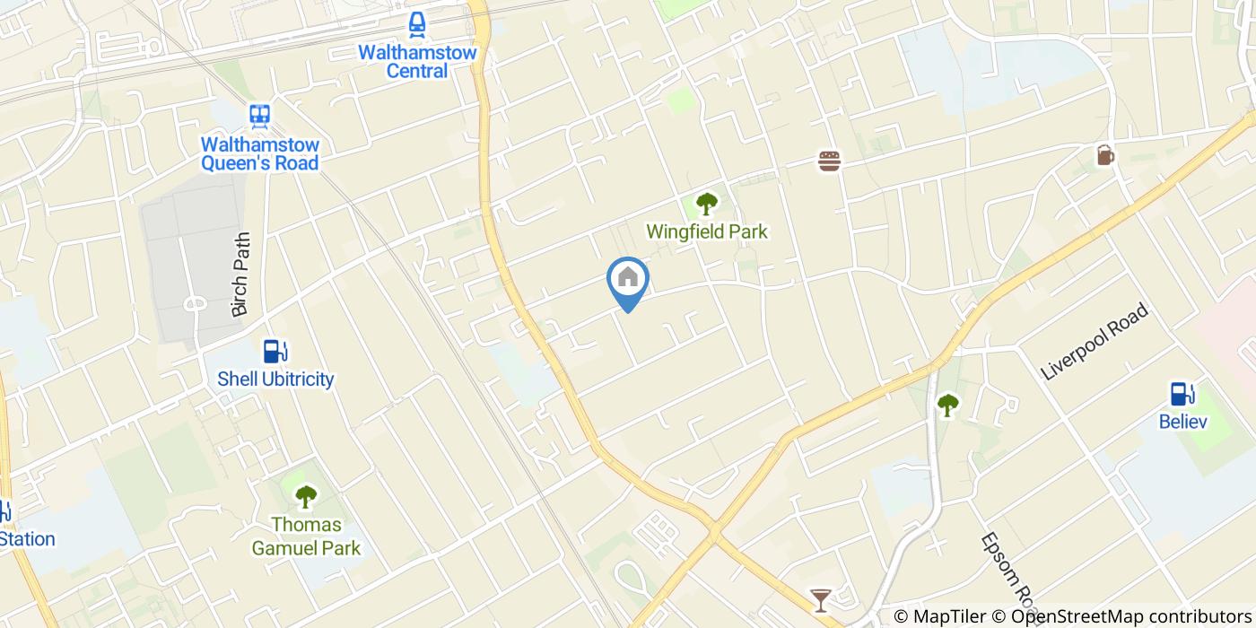 6 Bed Terraced House, Grove Road, E17