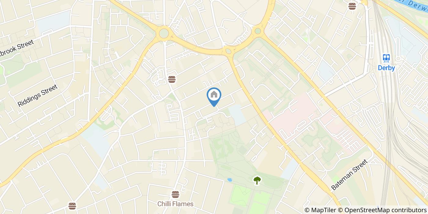 Studio Flat, Hartington St, DE23