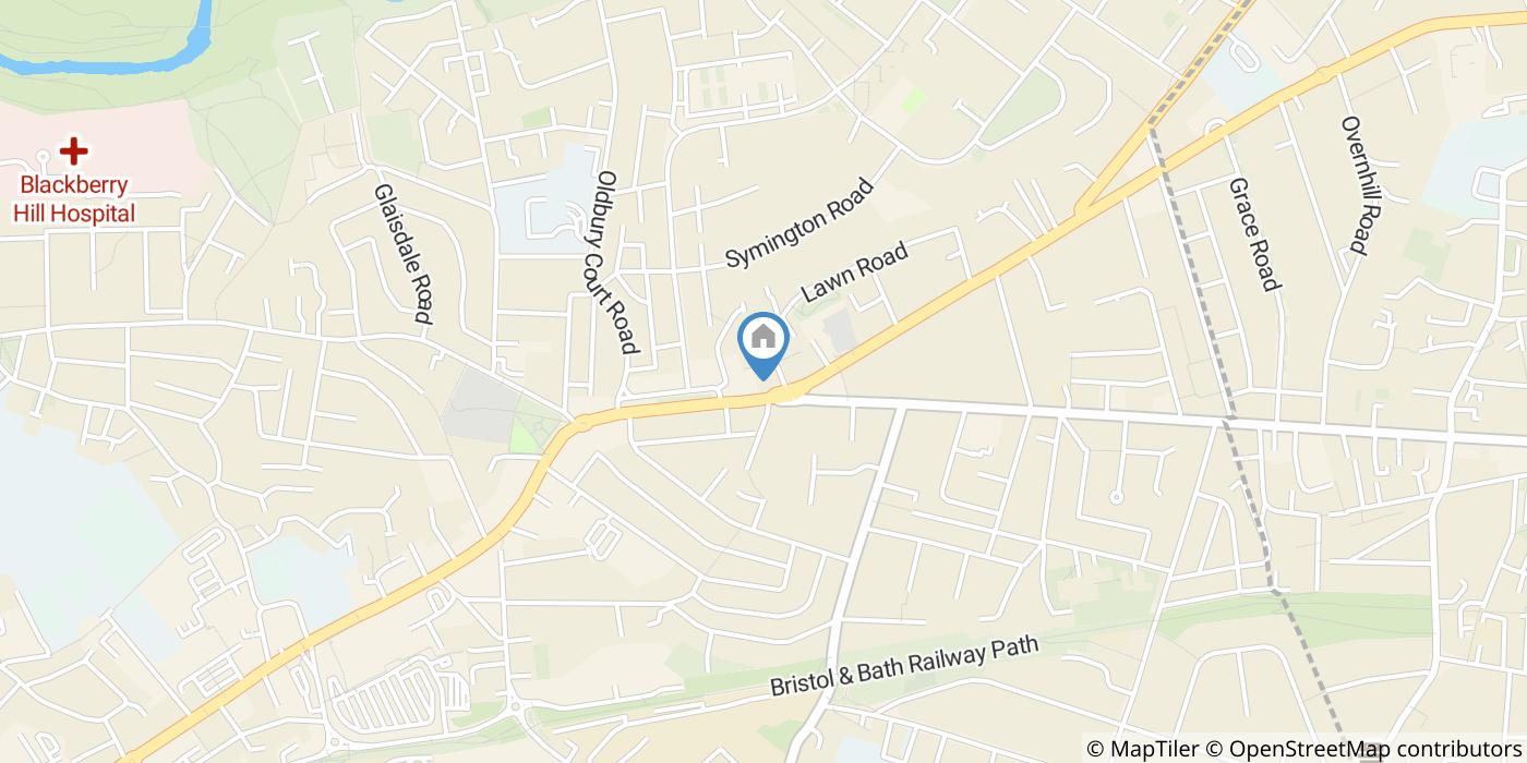 Room in a Shared House, Fishponds Road, BS16