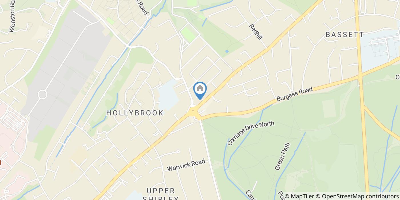 2 Bed Flat, Nirvana Place, SO16
