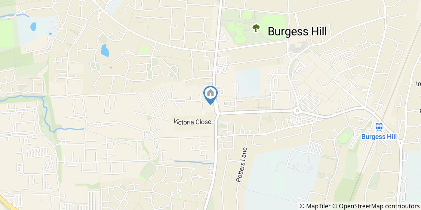 1 Bed Flat, London Road, RH15