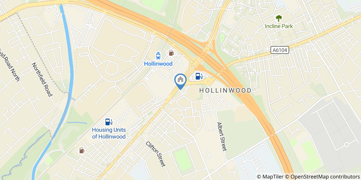 Room in a Shared Flat, Hollinwood, OL8