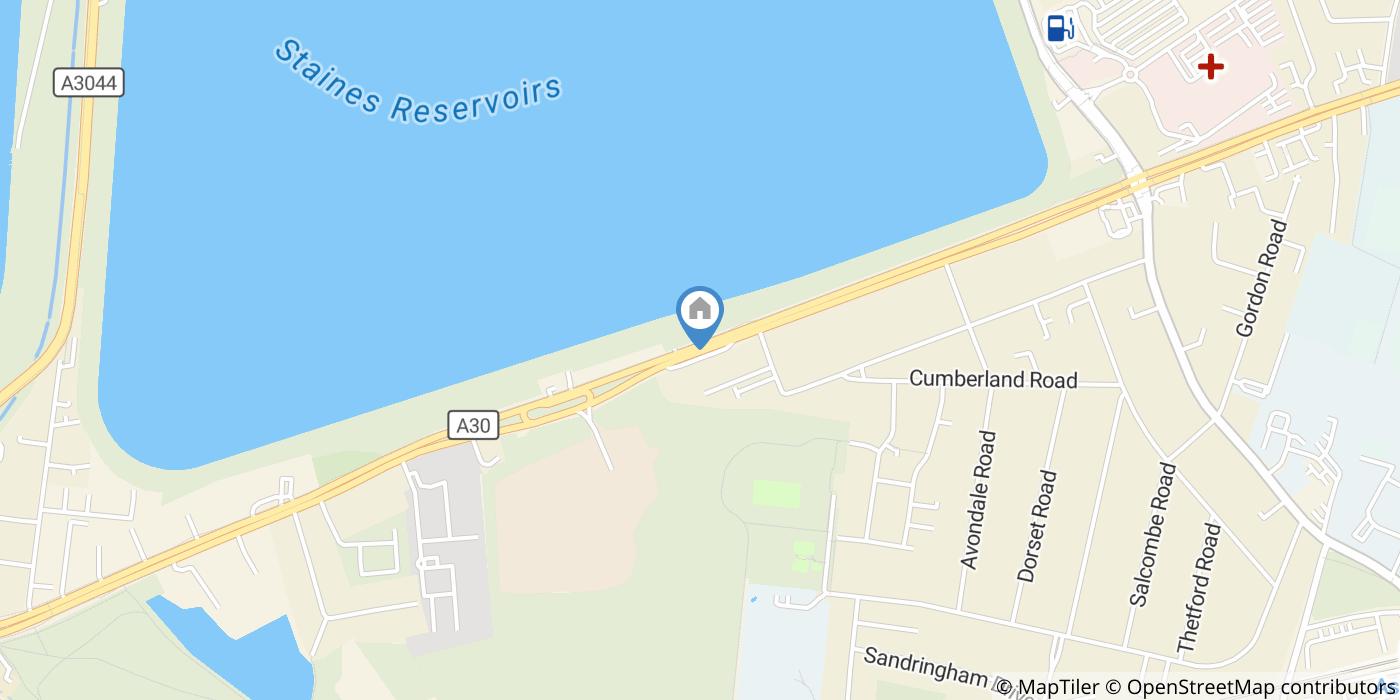 Room in a Shared House, London Road, TW15