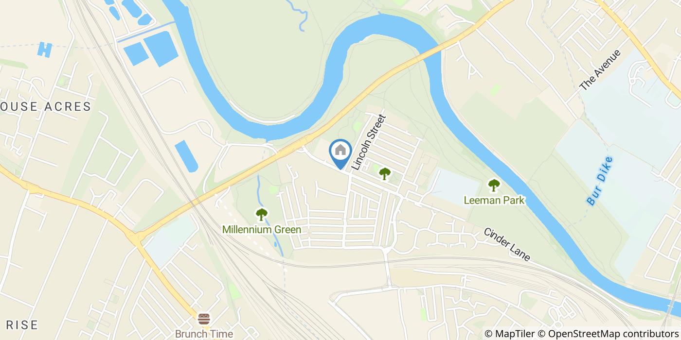 1 Bed Flat, Lincoln Street, YO26