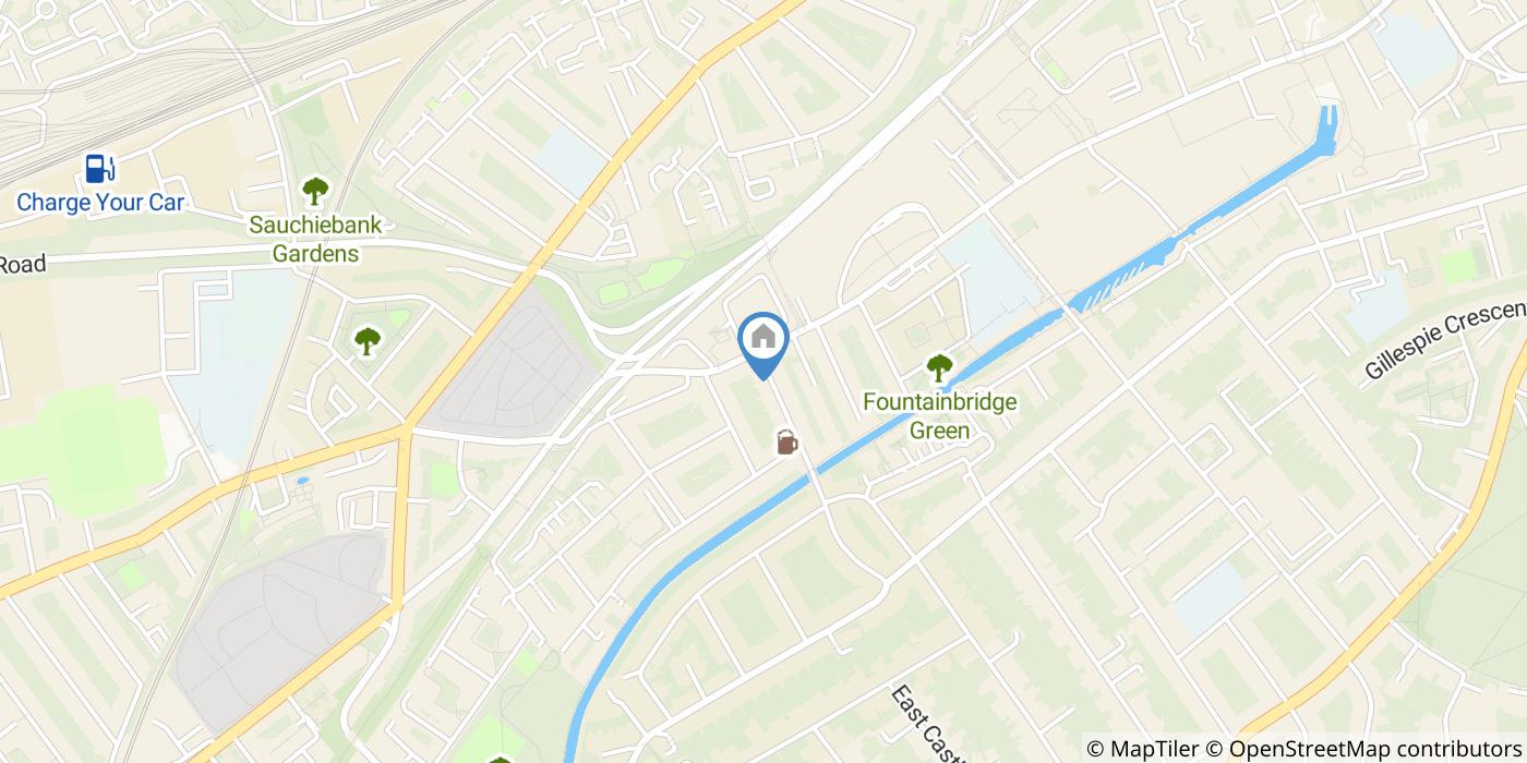 Room in a Shared Flat, Yeaman Place, EH11
