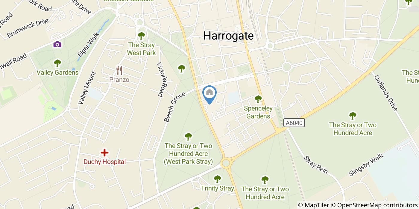 1 Bed Flat, West Park, HG1