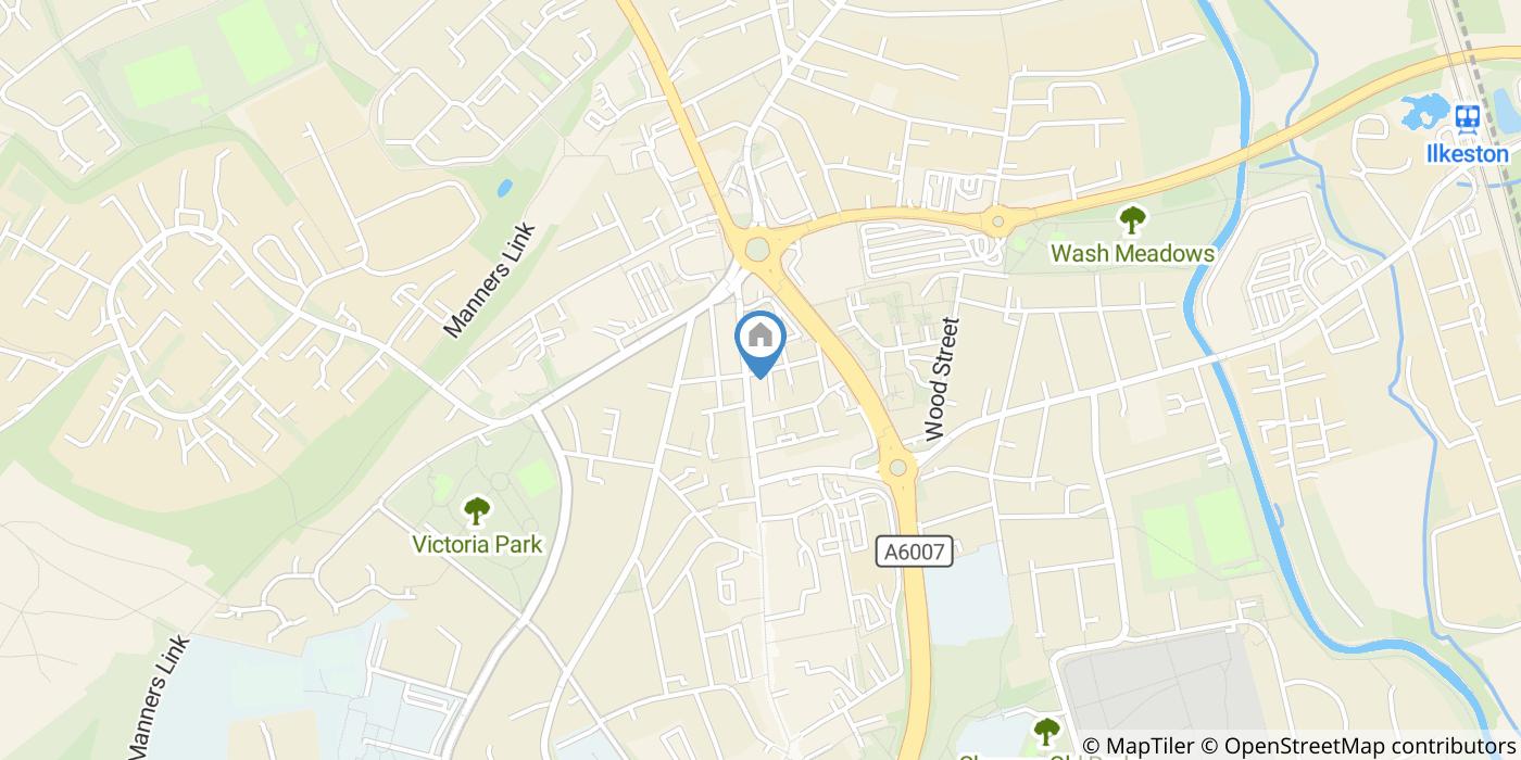 Studio Flat, Bath Street, DE7