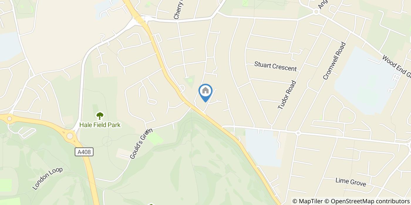 Studio Flat, Corwell Gardens, UB8
