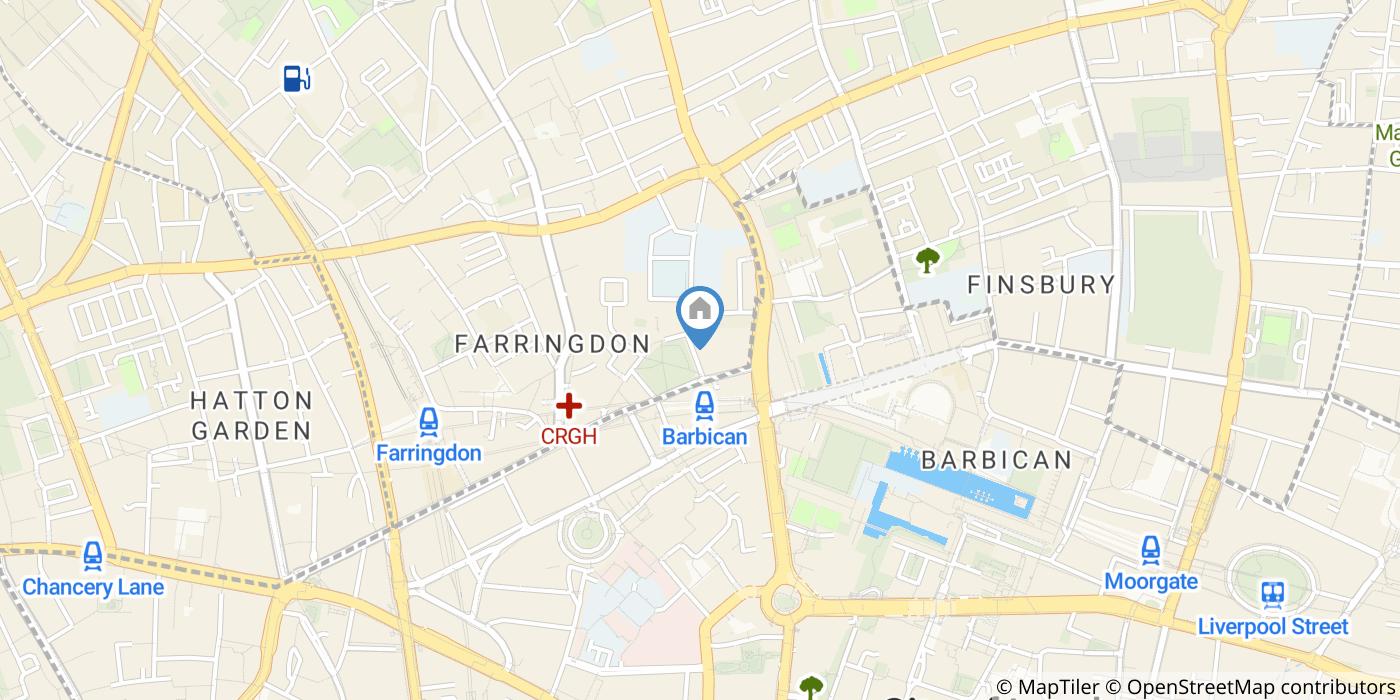 1 Bed Flat, Florin Court, EC1M