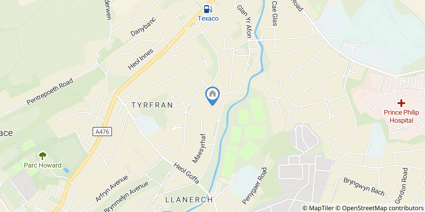 2 Bed Semi-Detached House, Maes Yr Haf, SA15