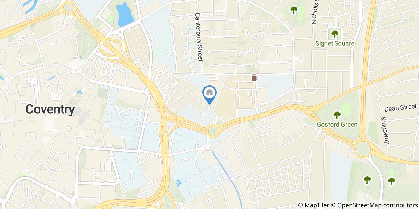 Room in a Shared House, Lower Ford Street, CV1