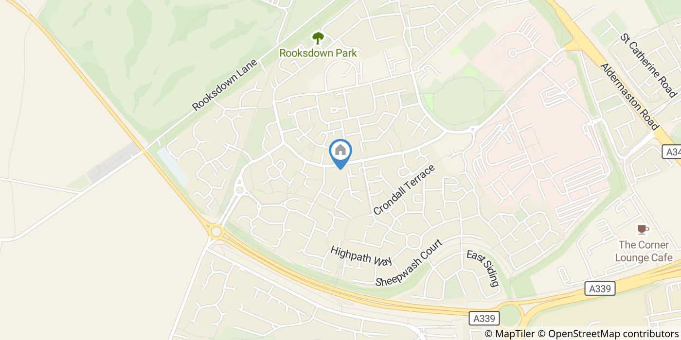 3 Bed Terraced House, Park Prewett Road, RG24