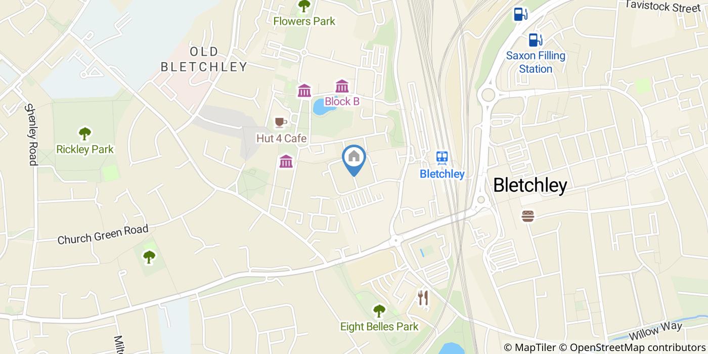 2 Bed Flat, Robinson Street, MK3