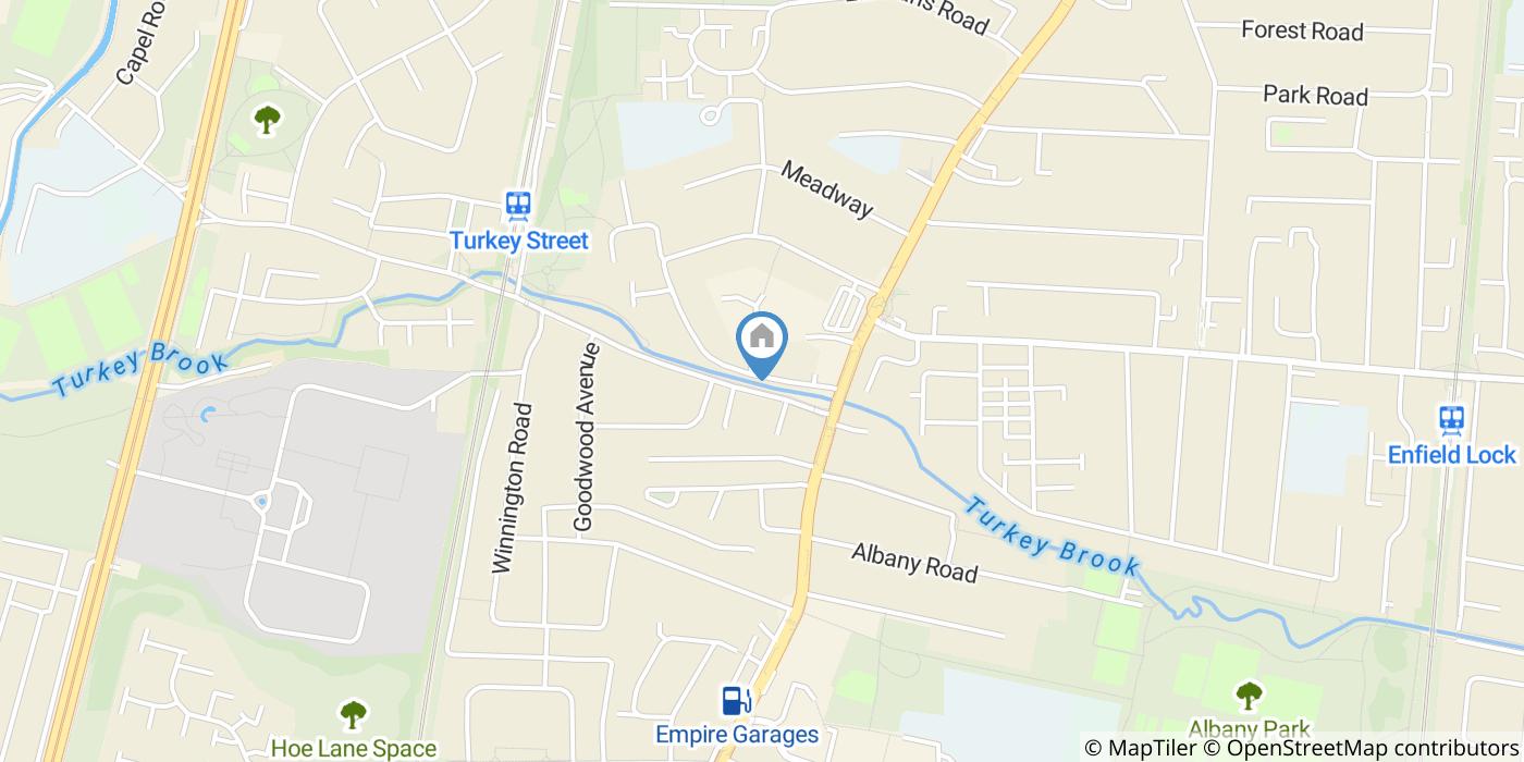 4 Bed Semi-Detached House, Turkey Street, EN3