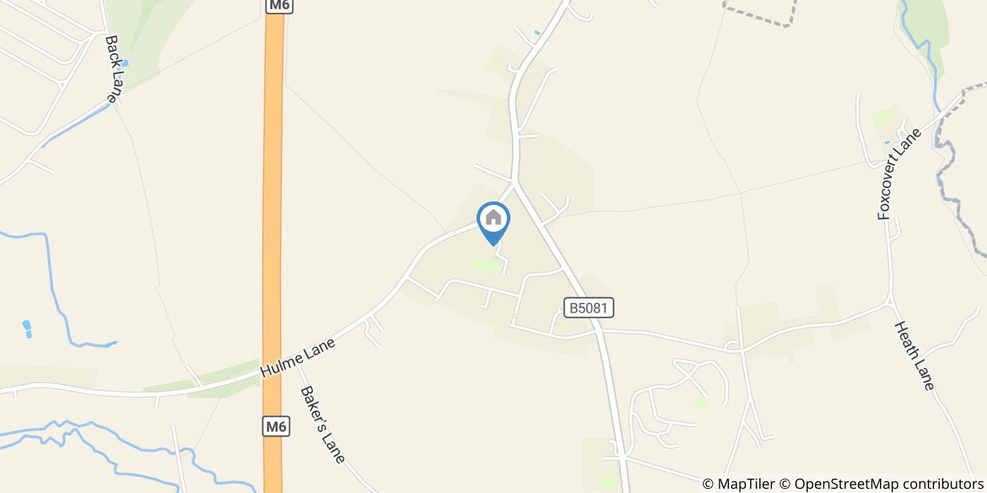 2 Bed End Terrace, Swan Grove, WA16