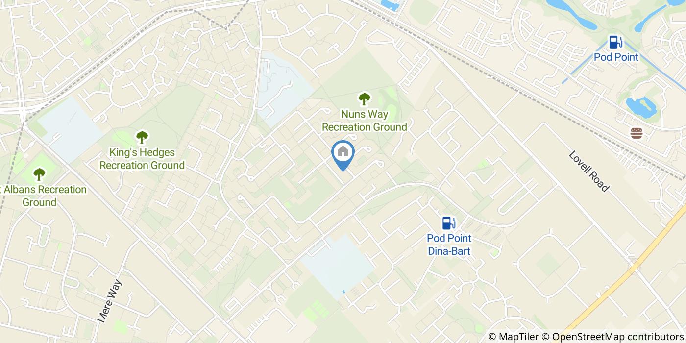 Room in a Shared House, Nuns Way, CB4