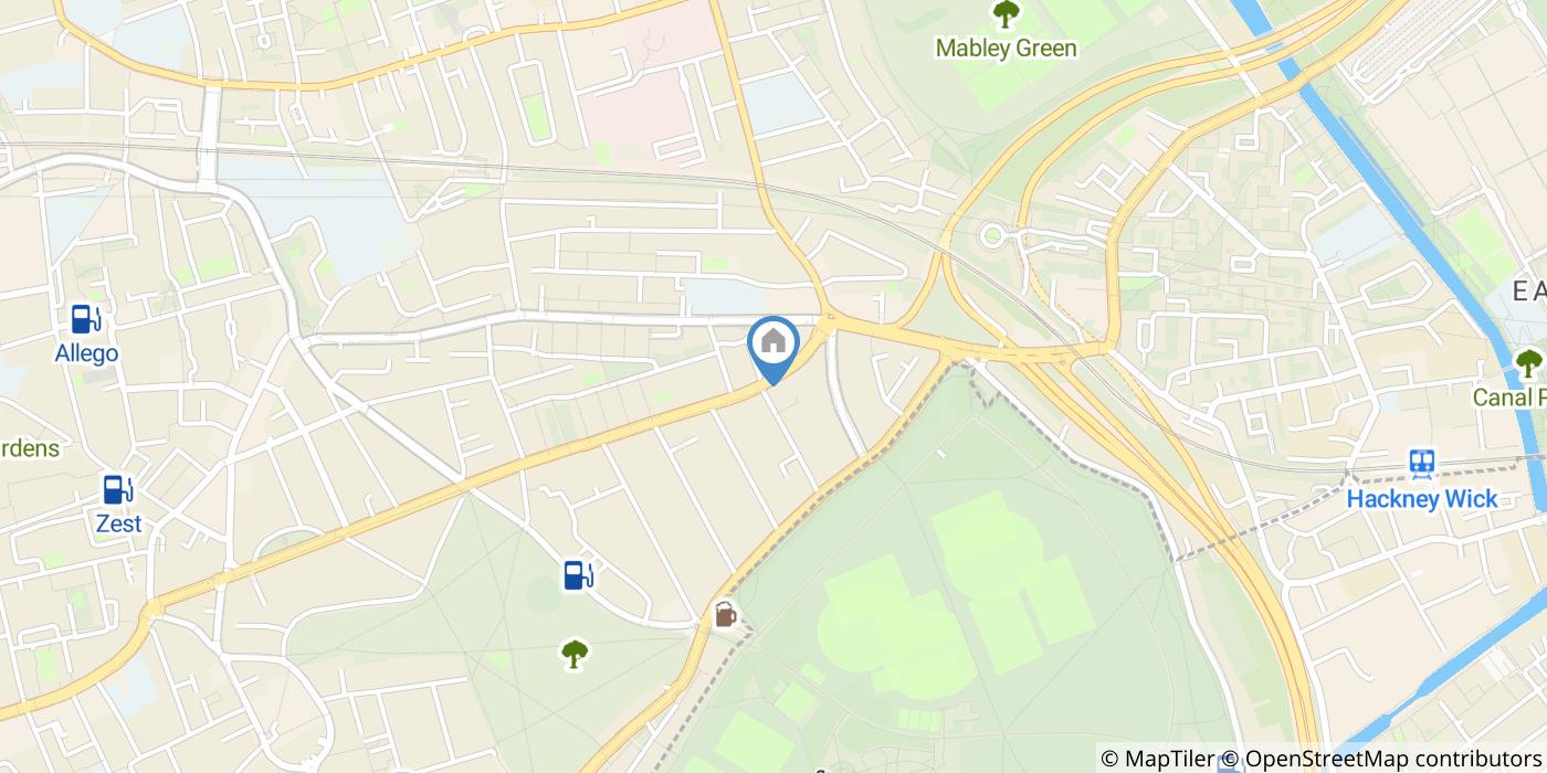 London - Studio Flat, Danesdale Road, E9 - To Rent Now for £1,150.00 p/m