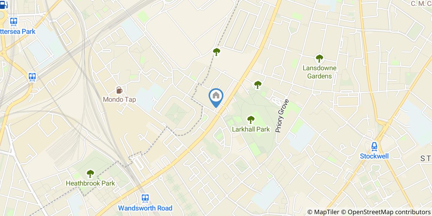 Room in a Shared Flat, Fowler House, SW8