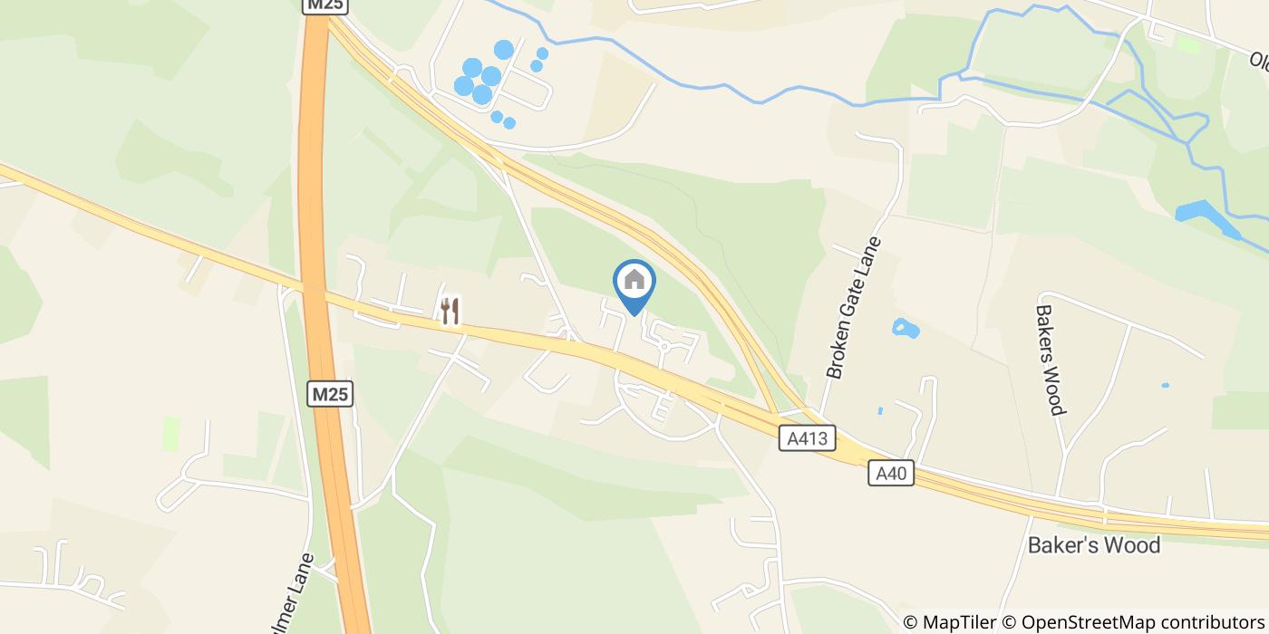 1 Bed Flat, Oxford Road, SL9