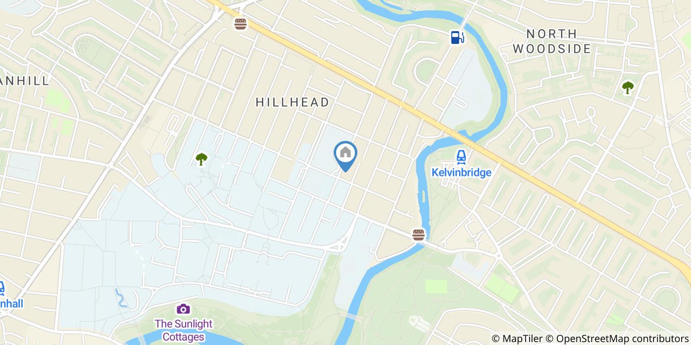 1 Bed Flat, Oakfield Avenue, G12