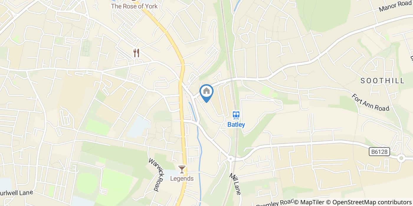 2 Bed Flat, Station Road, WF17