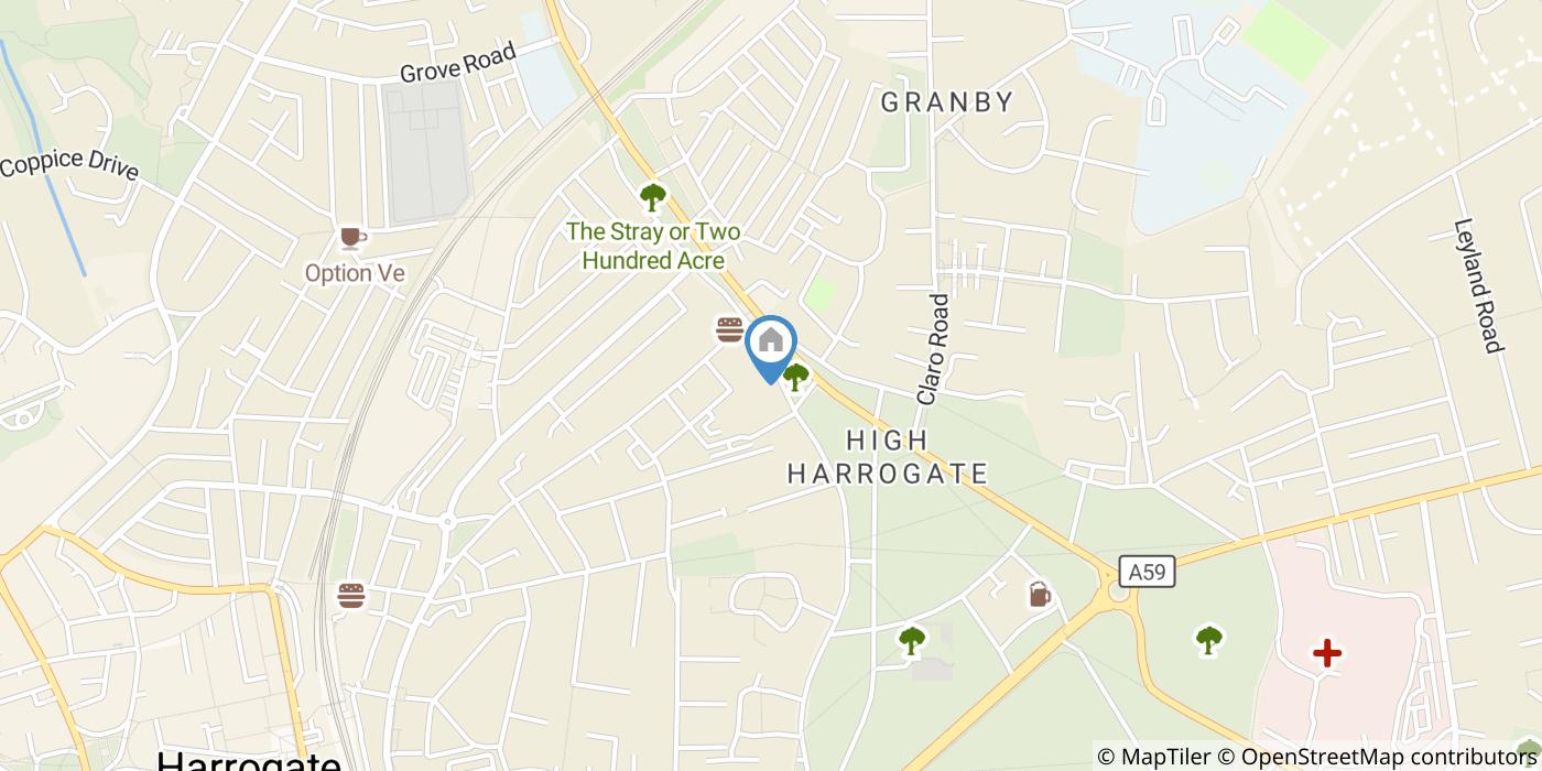 2 Bed Flat, Harrogate, HG1