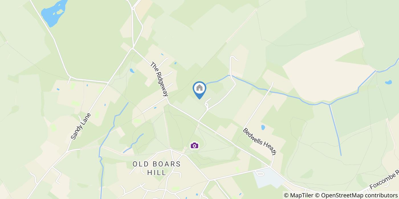 1 Bed Maisonette, Boars Hill, OX1