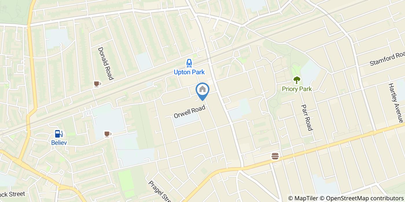 5 Bed Terraced House, Selsdon Road, E13