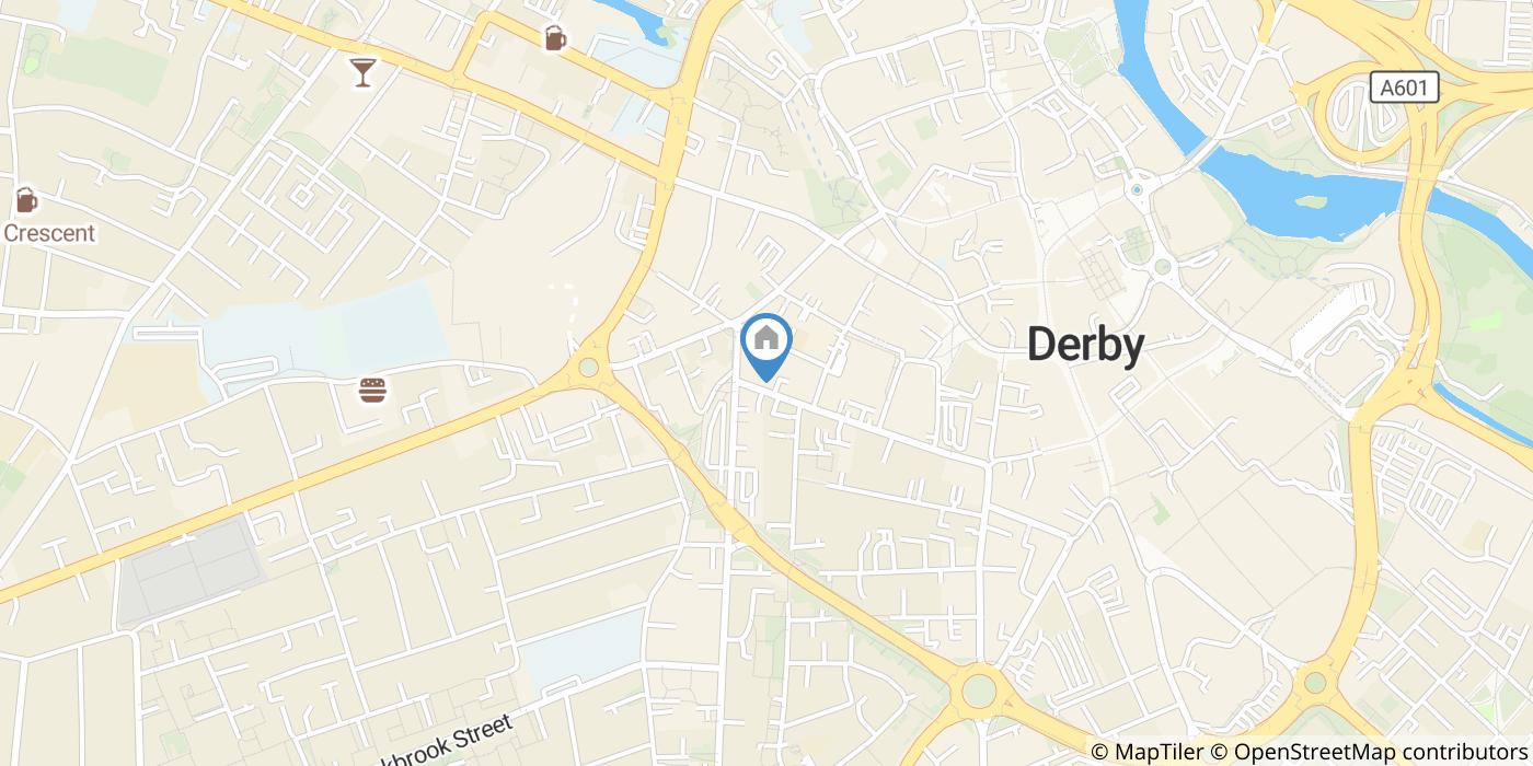 Room in a Shared House, Macklin Street, DE1