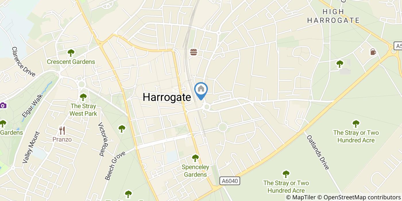 1 Bed Flat, East Parade, HG1