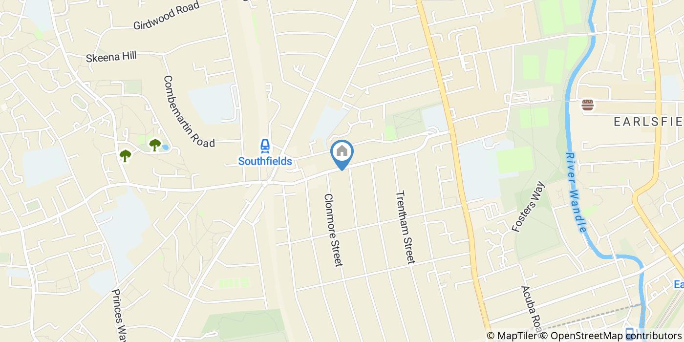 3 Bed Flat, Replingham Road, SW18