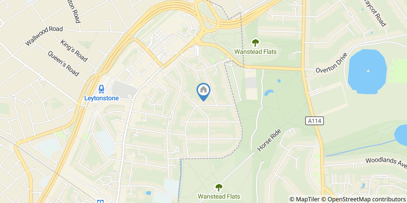 Studio Flat, Hartley Road, E11