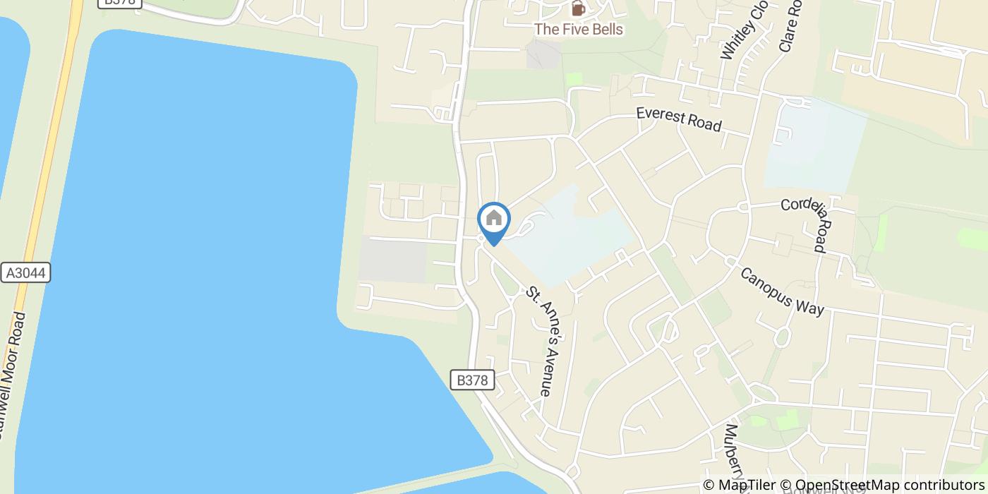 5 Bed Flat, St. Annes Avenue, TW19