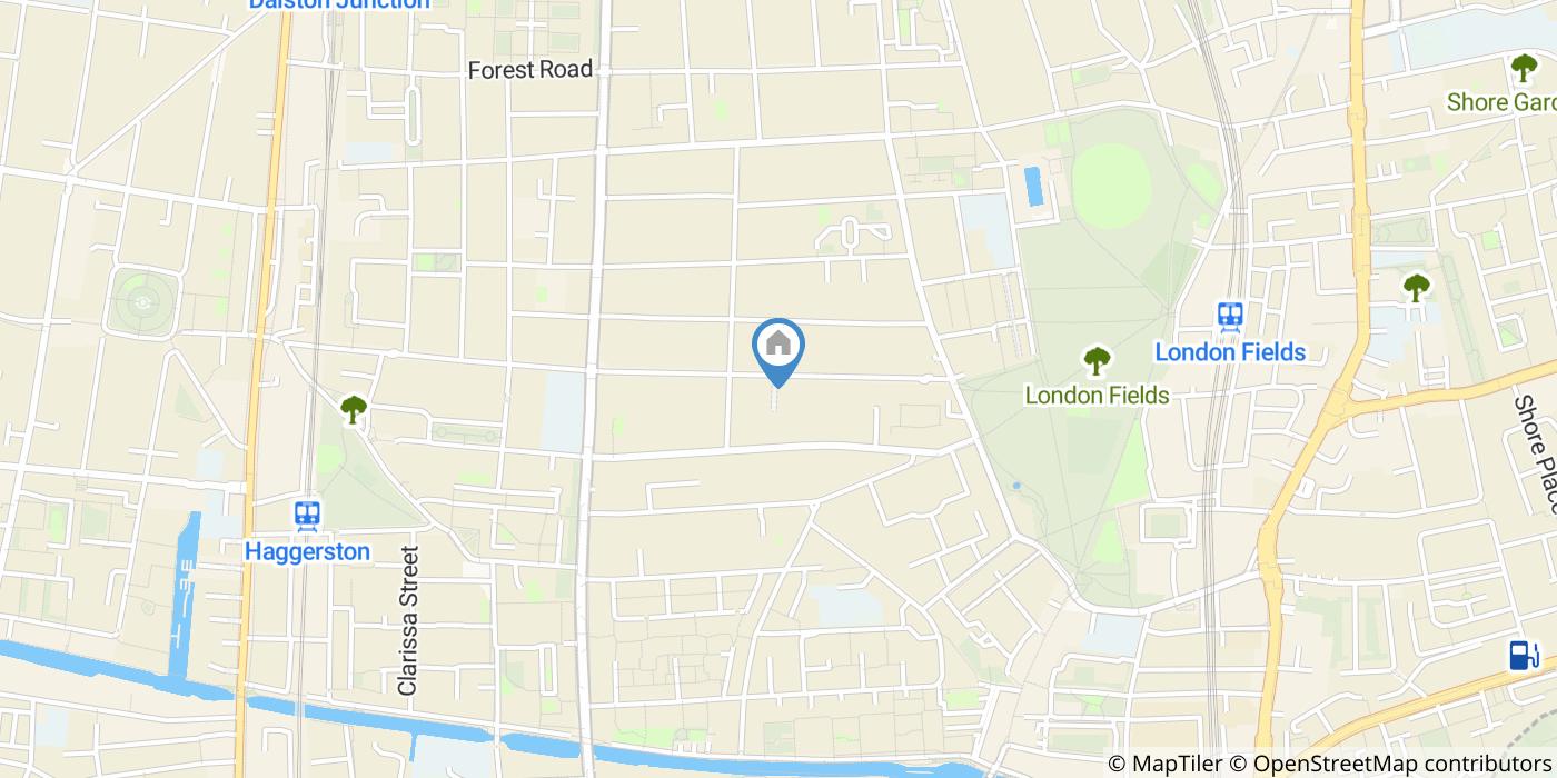 1 Bed Flat, Middleton Road, E8