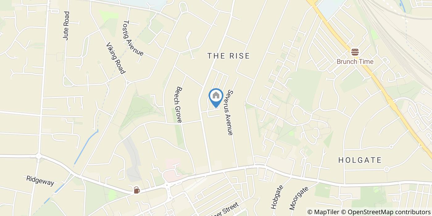 1 Bed Maisonette, Barlow St, YO26