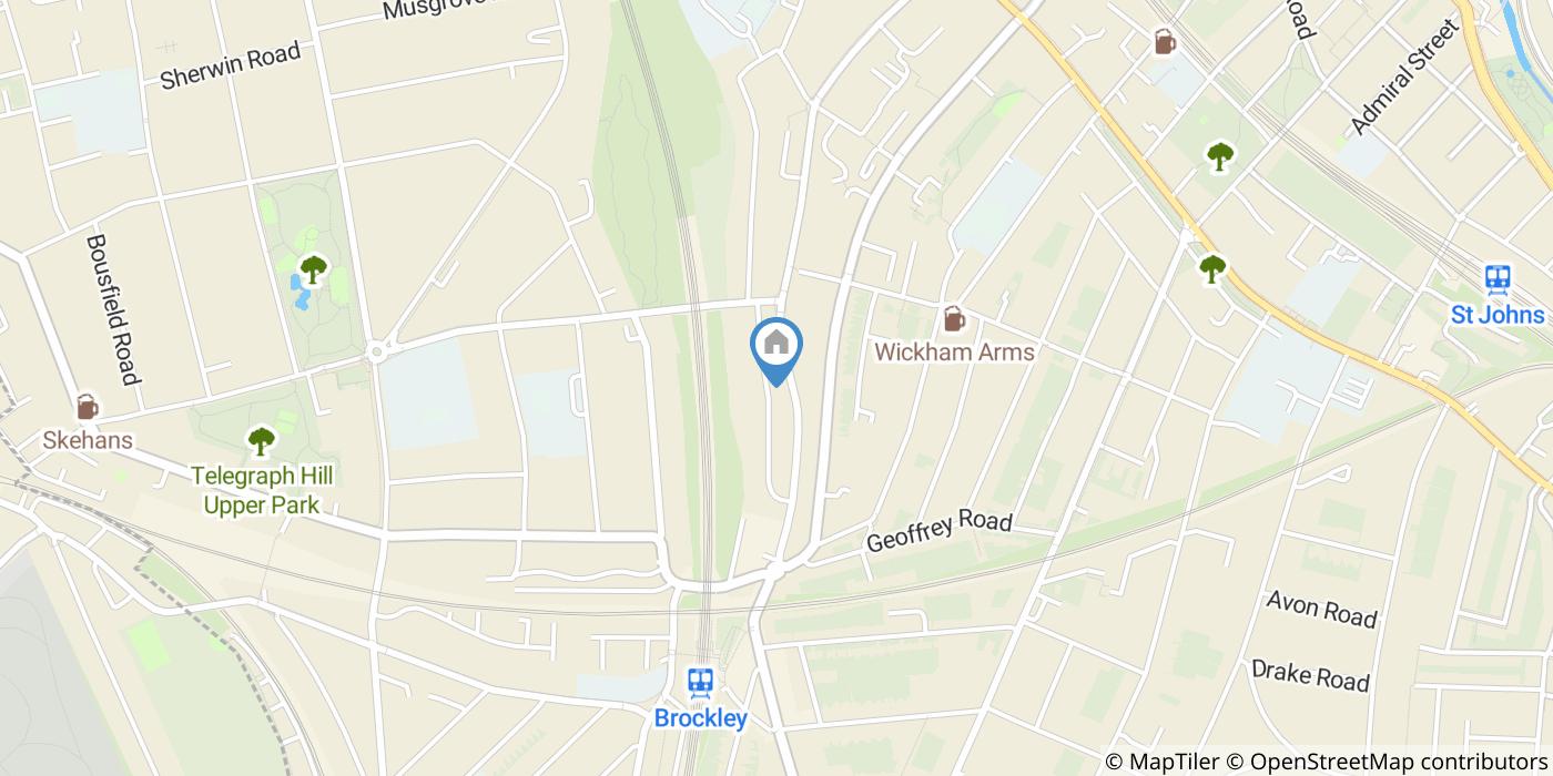 Room in a Shared House, Millmark Grove, SE14