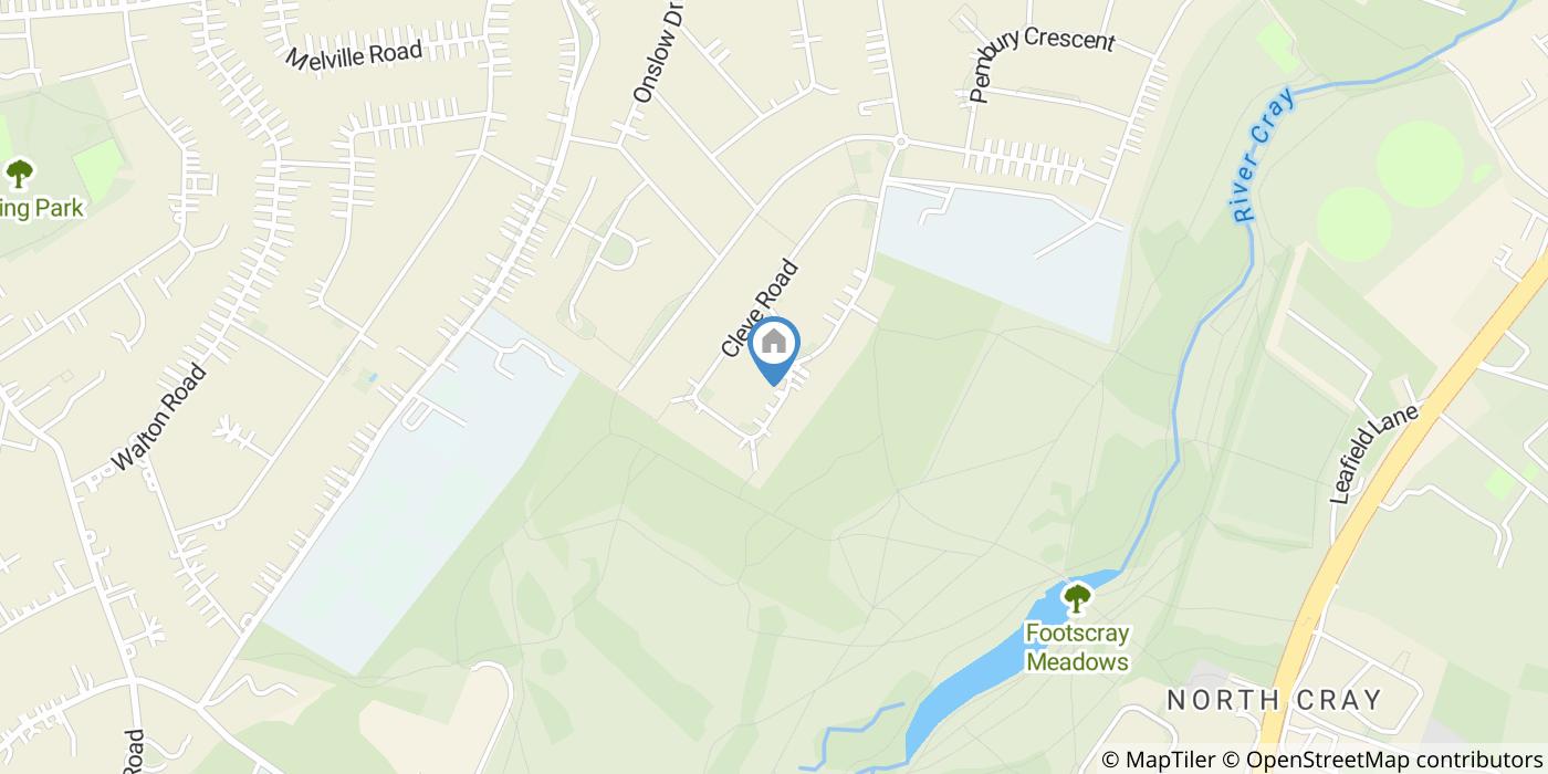 2 Bed Maisonette, Ladbrooke Crescent, DA14