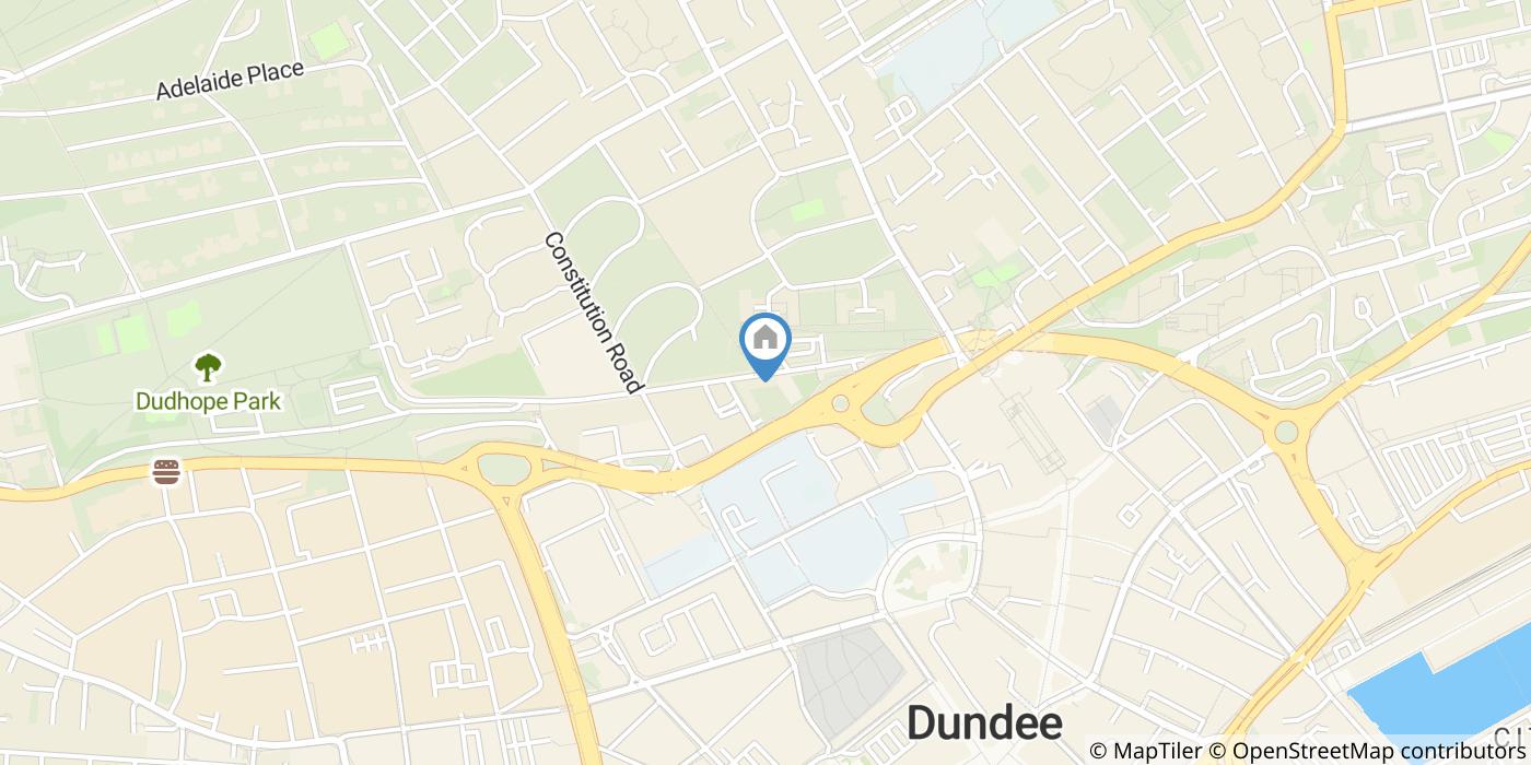 2 Bed Flat, Dudhope Street, DD1