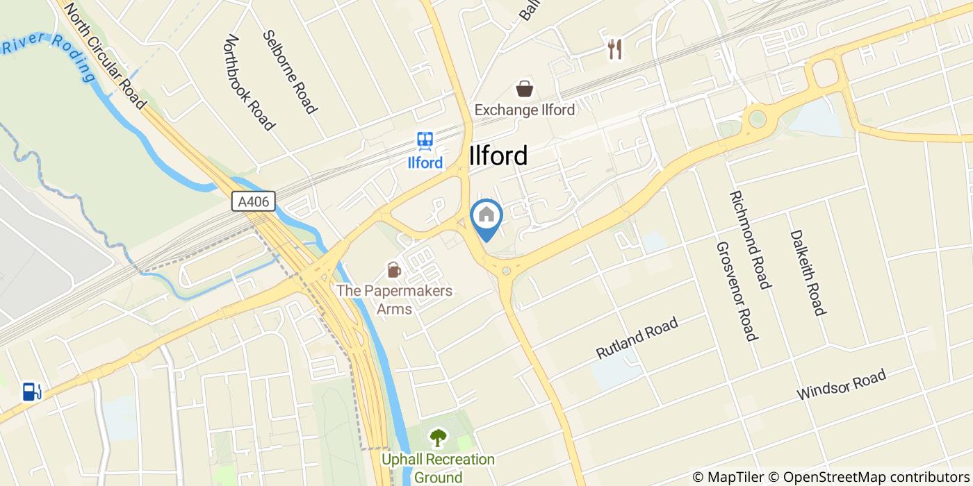 London - 1 Bed Flat, Winston Way, IG1 - To Rent Now for £1,650.00 p/m