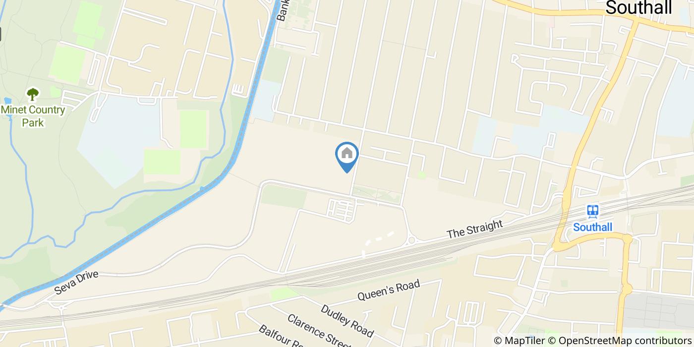 2 Bed Flat, Very Near Cedrus Avenue Area, UB1