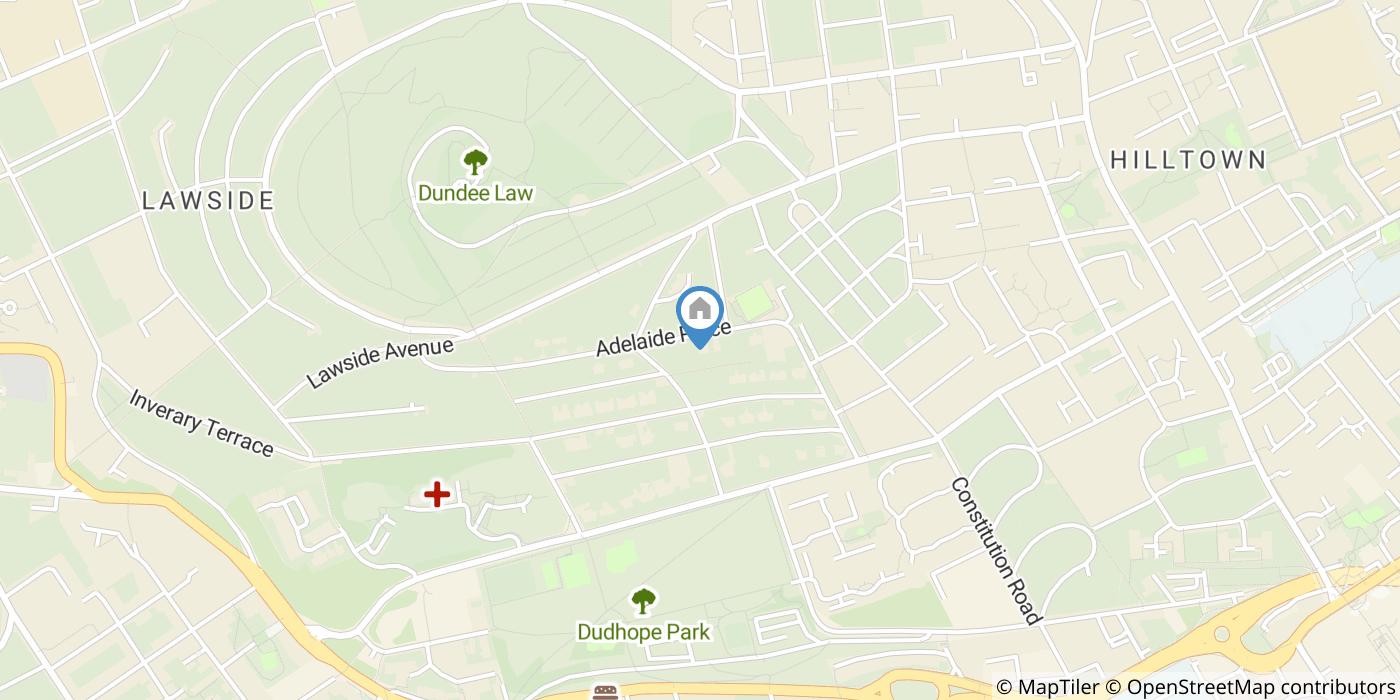 Room in a Shared House, Adelaide Place, DD3